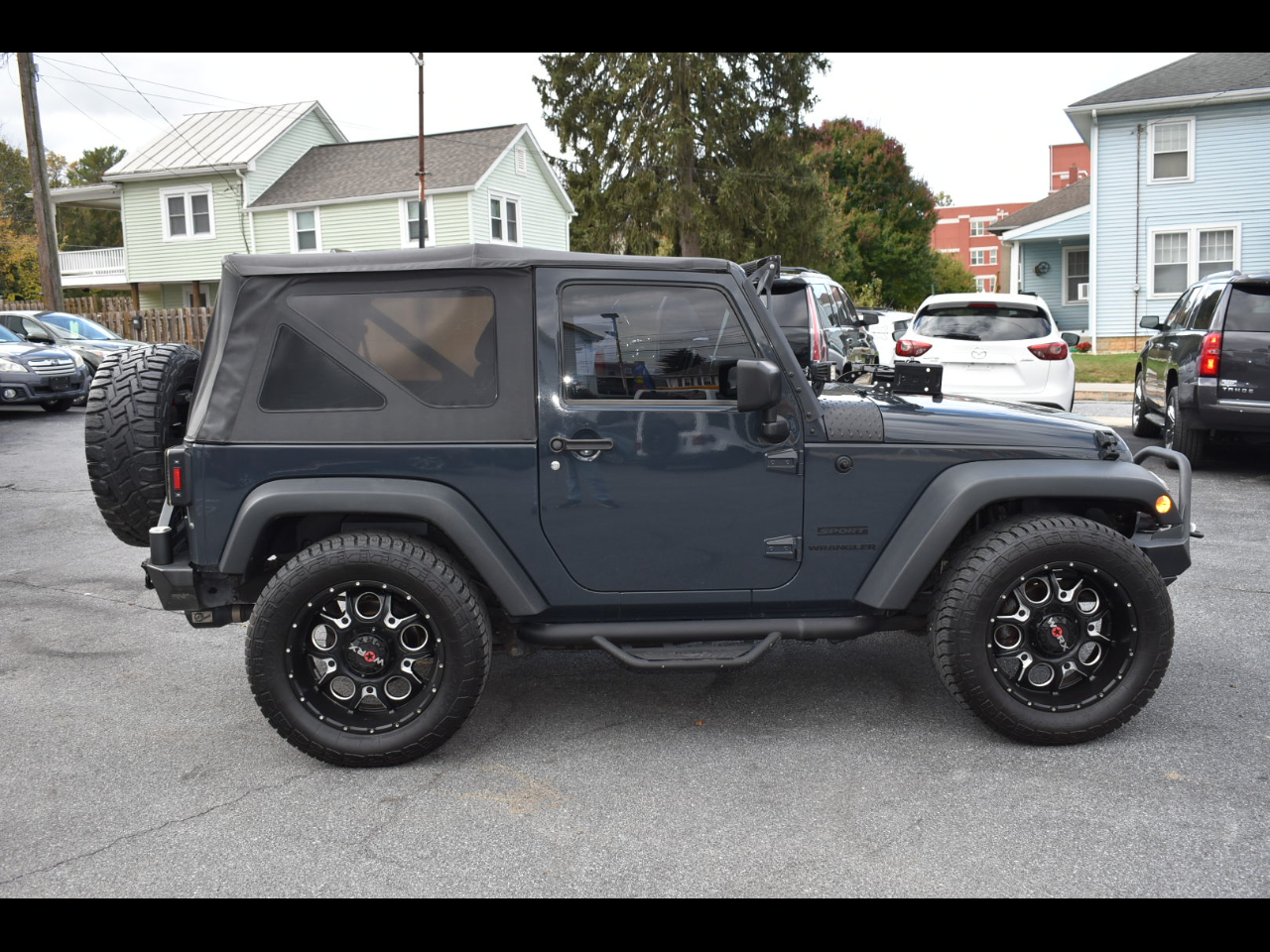 Jeep Wrangler Sport 4WD 2016 Jeep Wrangler Sport 4WD 2016