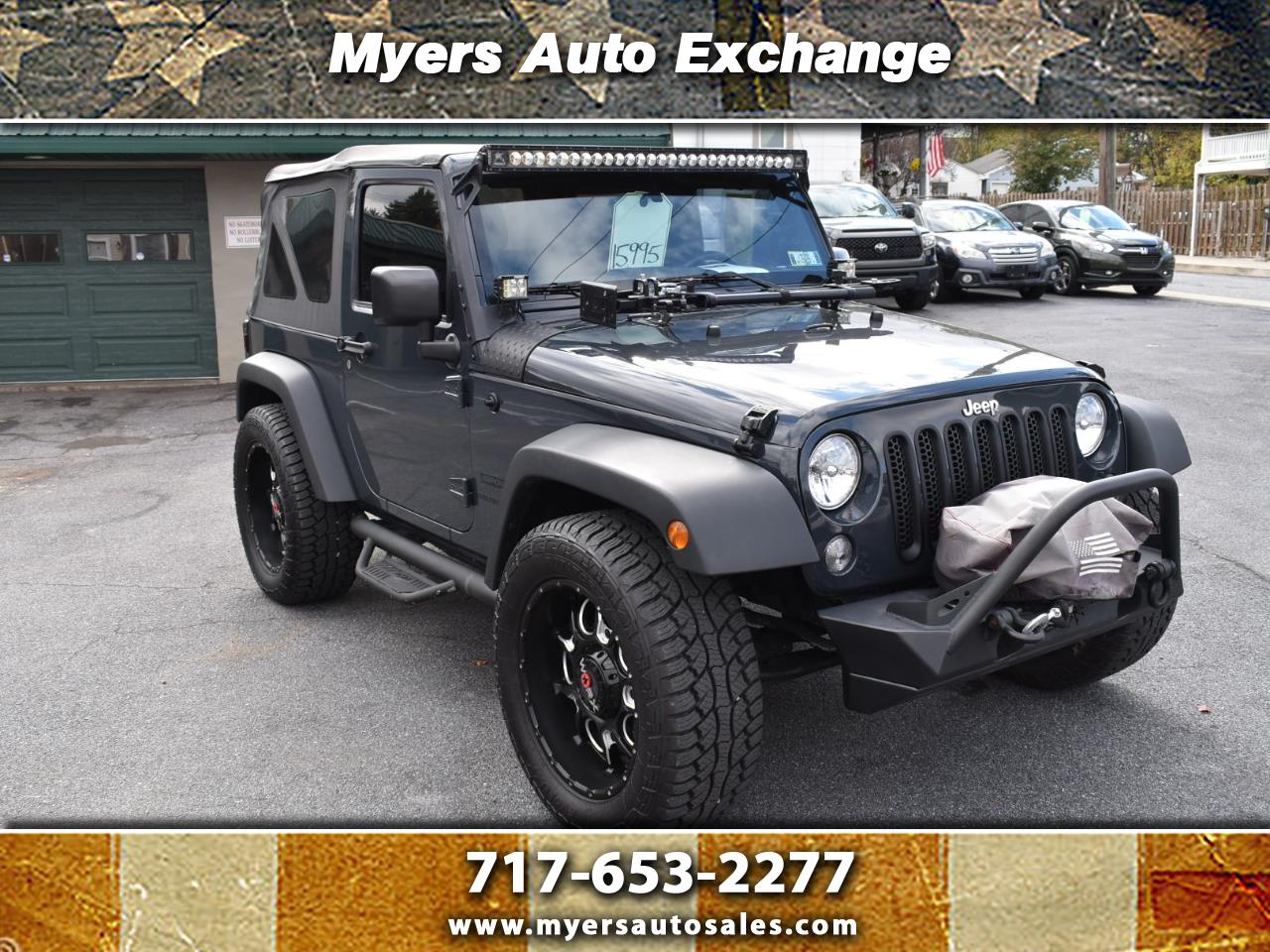 Jeep Wrangler Sport 4WD 2016 Jeep Wrangler Sport 4WD 2016