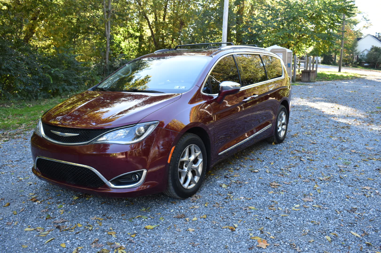 Chrysler Pacifica Limited 2018 Chrysler Pacifica Limited 2018