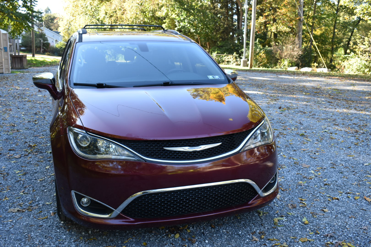 Chrysler Pacifica Limited 2018 Chrysler Pacifica Limited 2018