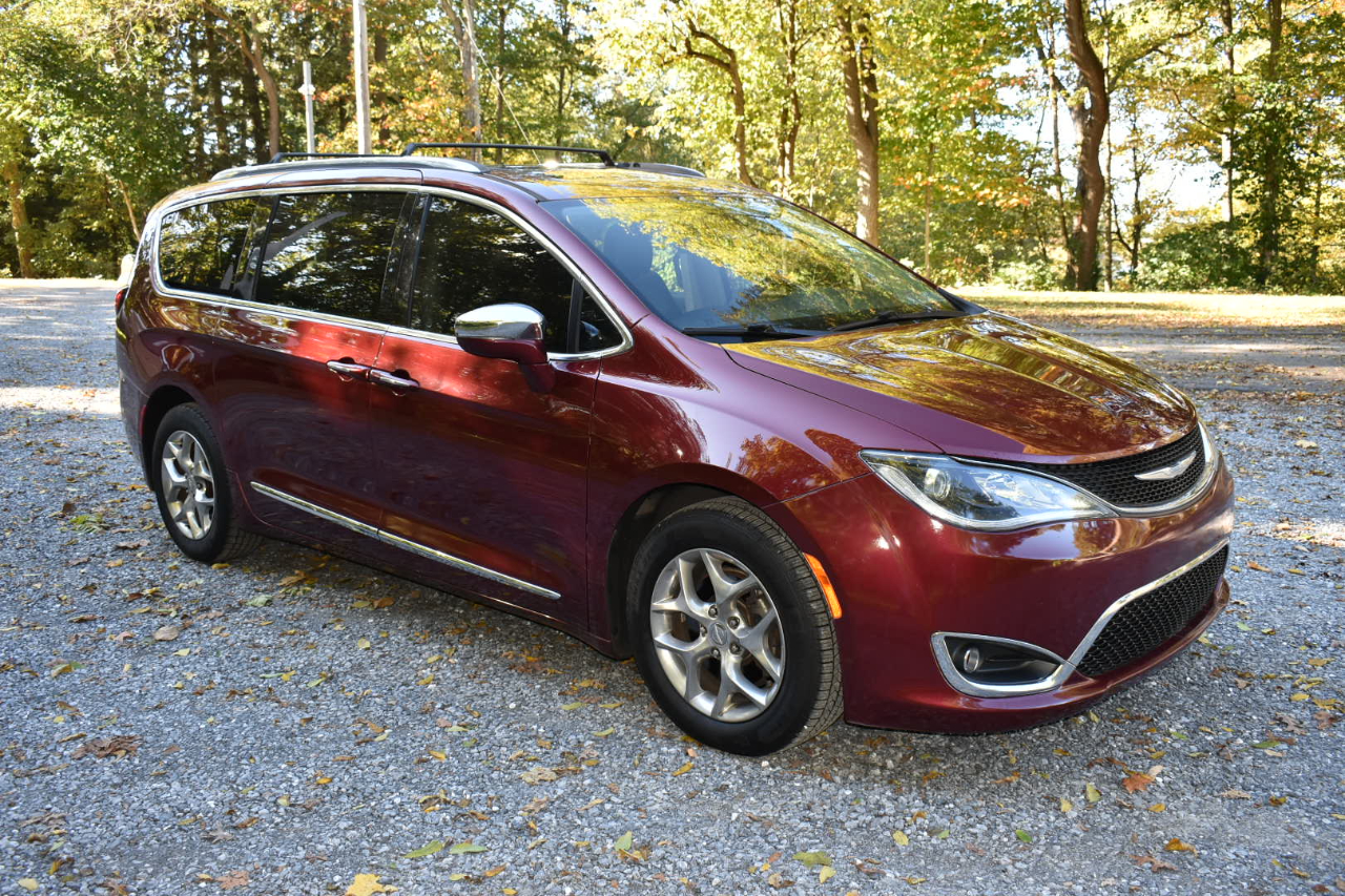 Chrysler Pacifica Limited 2018 Chrysler Pacifica Limited 2018