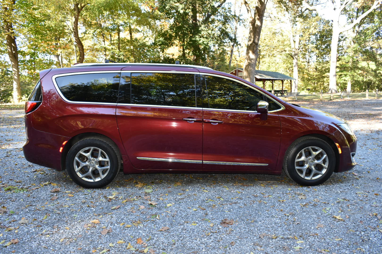 Chrysler Pacifica Limited 2018 Chrysler Pacifica Limited 2018