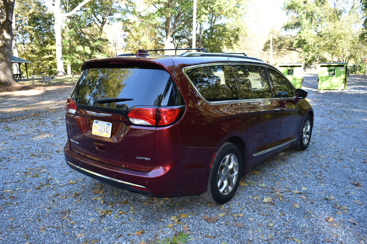 Chrysler Pacifica Limited 2018 Chrysler Pacifica Limited 2018