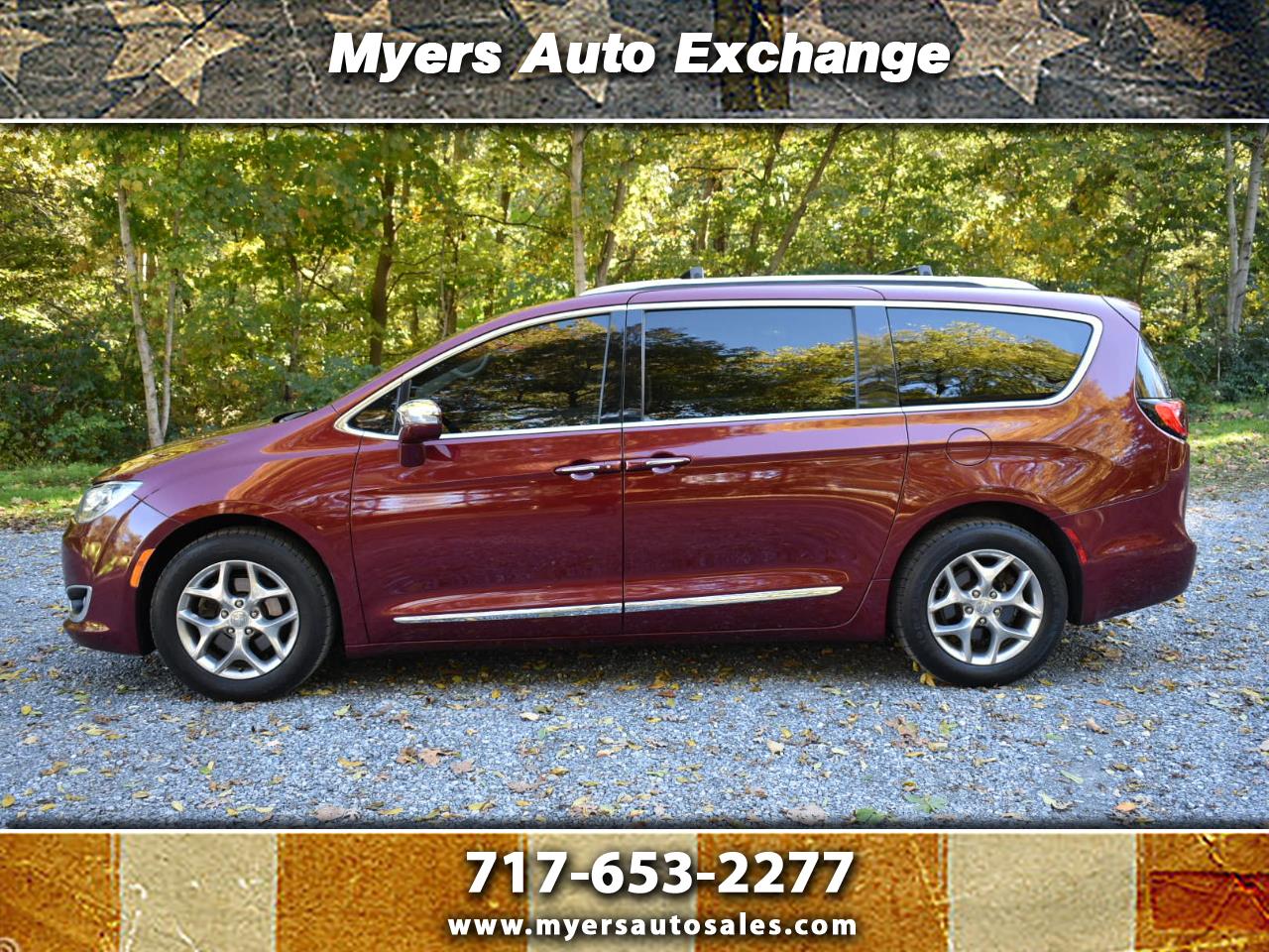 Chrysler Pacifica Limited 2018 Chrysler Pacifica Limited 2018