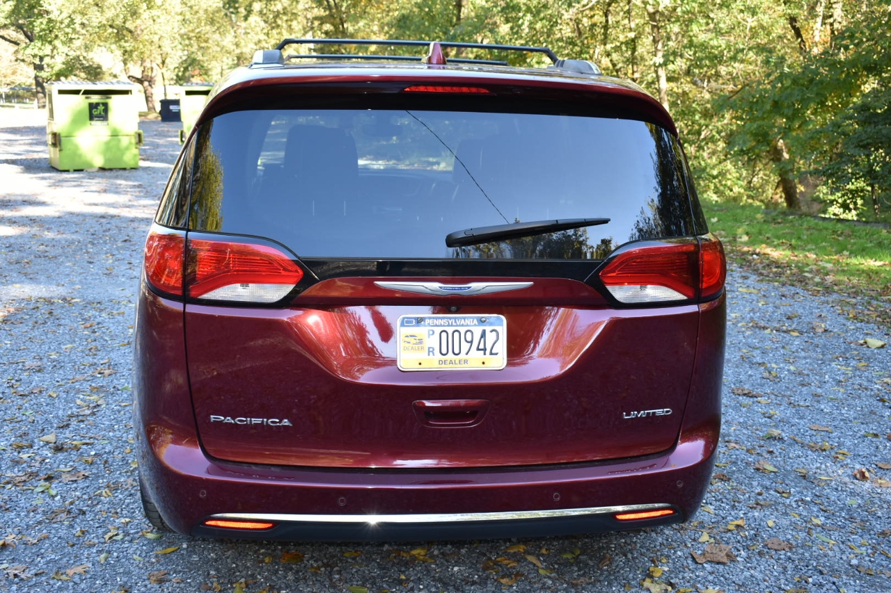 Chrysler Pacifica Limited 2018 Chrysler Pacifica Limited 2018