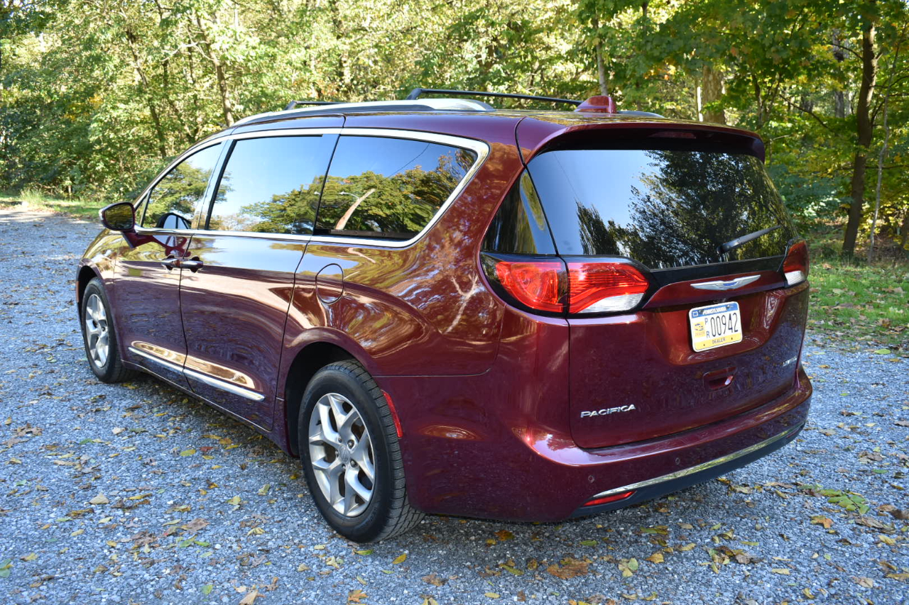 Chrysler Pacifica Limited 2018 Chrysler Pacifica Limited 2018