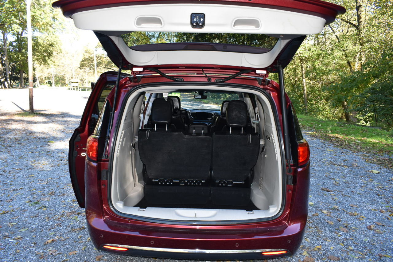 Chrysler Pacifica Limited 2018 Chrysler Pacifica Limited 2018