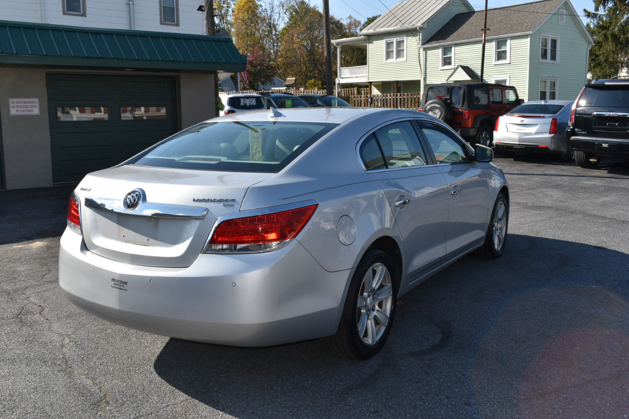2011 Buick LaCrosse CXL photo 4