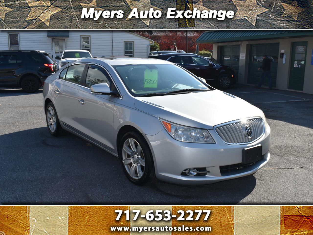 2011 Buick LaCrosse CXL FWD