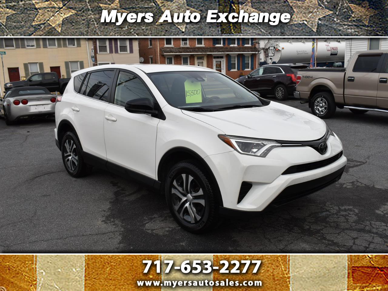 2018 Toyota RAV4 LE AWD