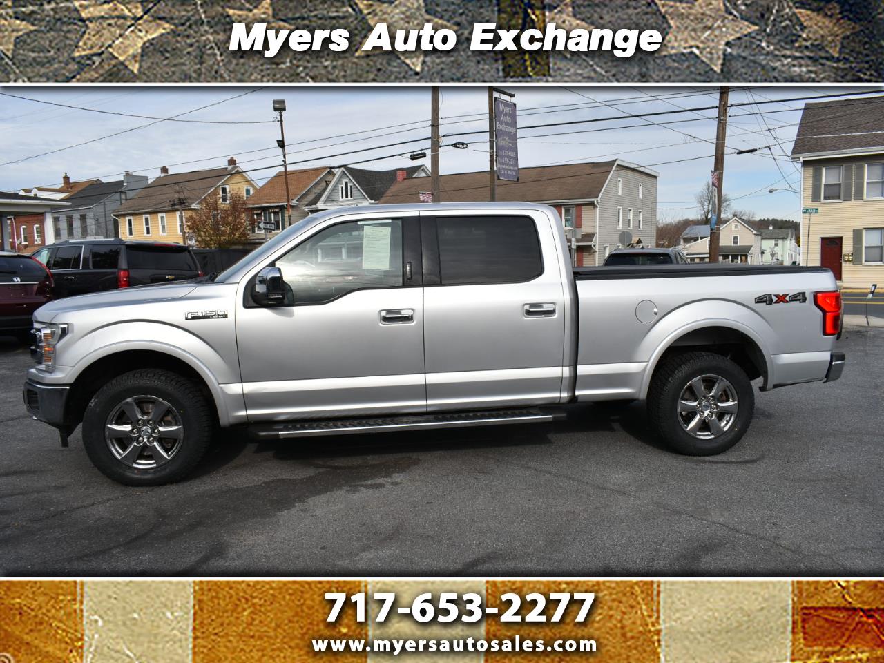 2018 Ford F-150 4WD SuperCrew 145" Lariat