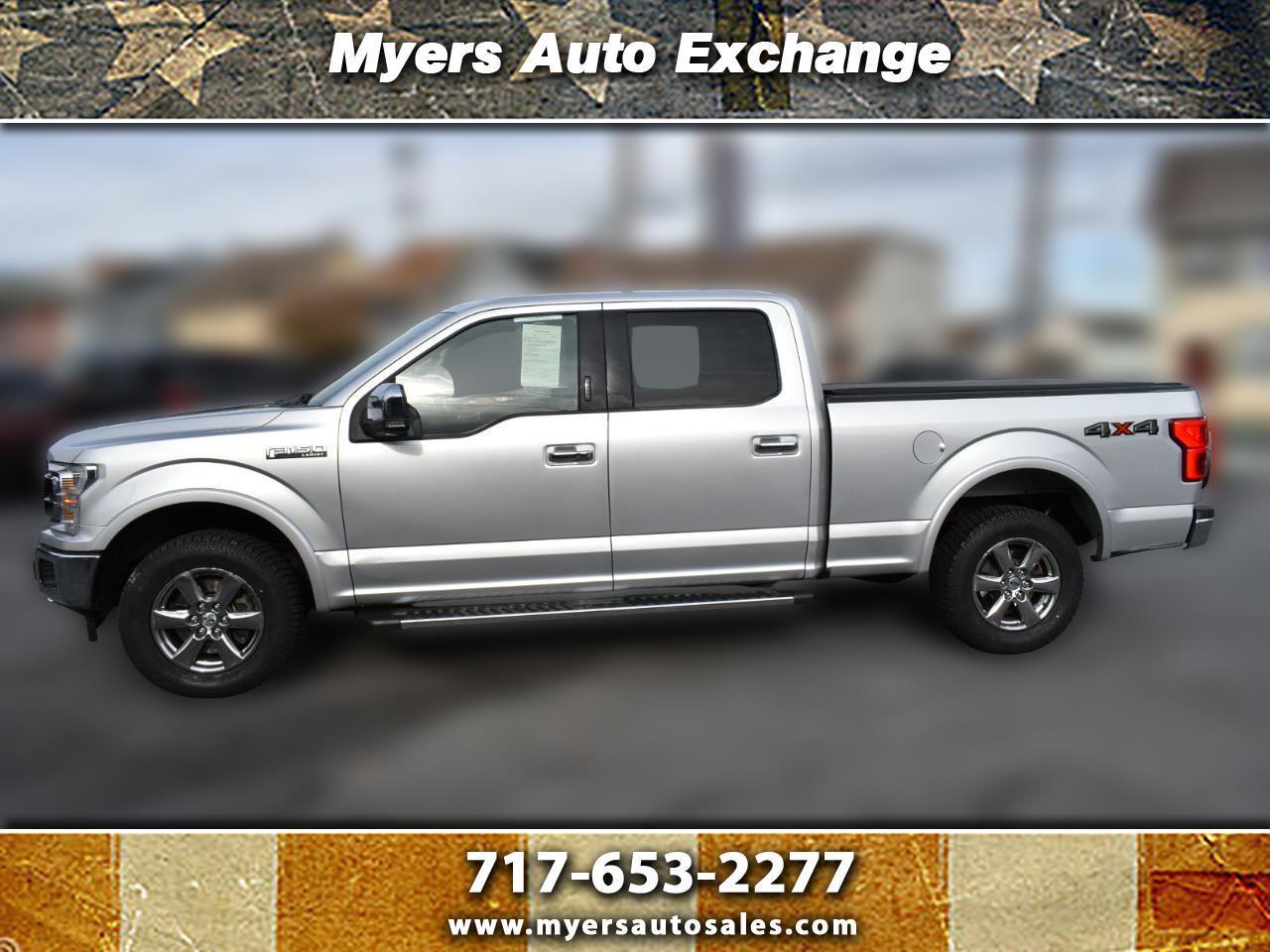 2018 Ford F-150 Lariat SuperCrew 6.5-ft Box 4WD