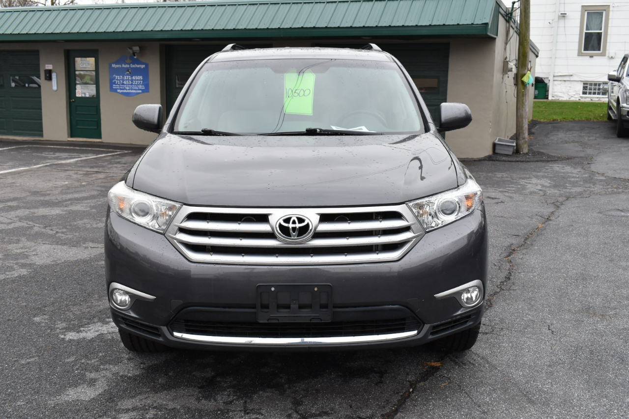 2013 Toyota Highlander Base Hybrid photo 3