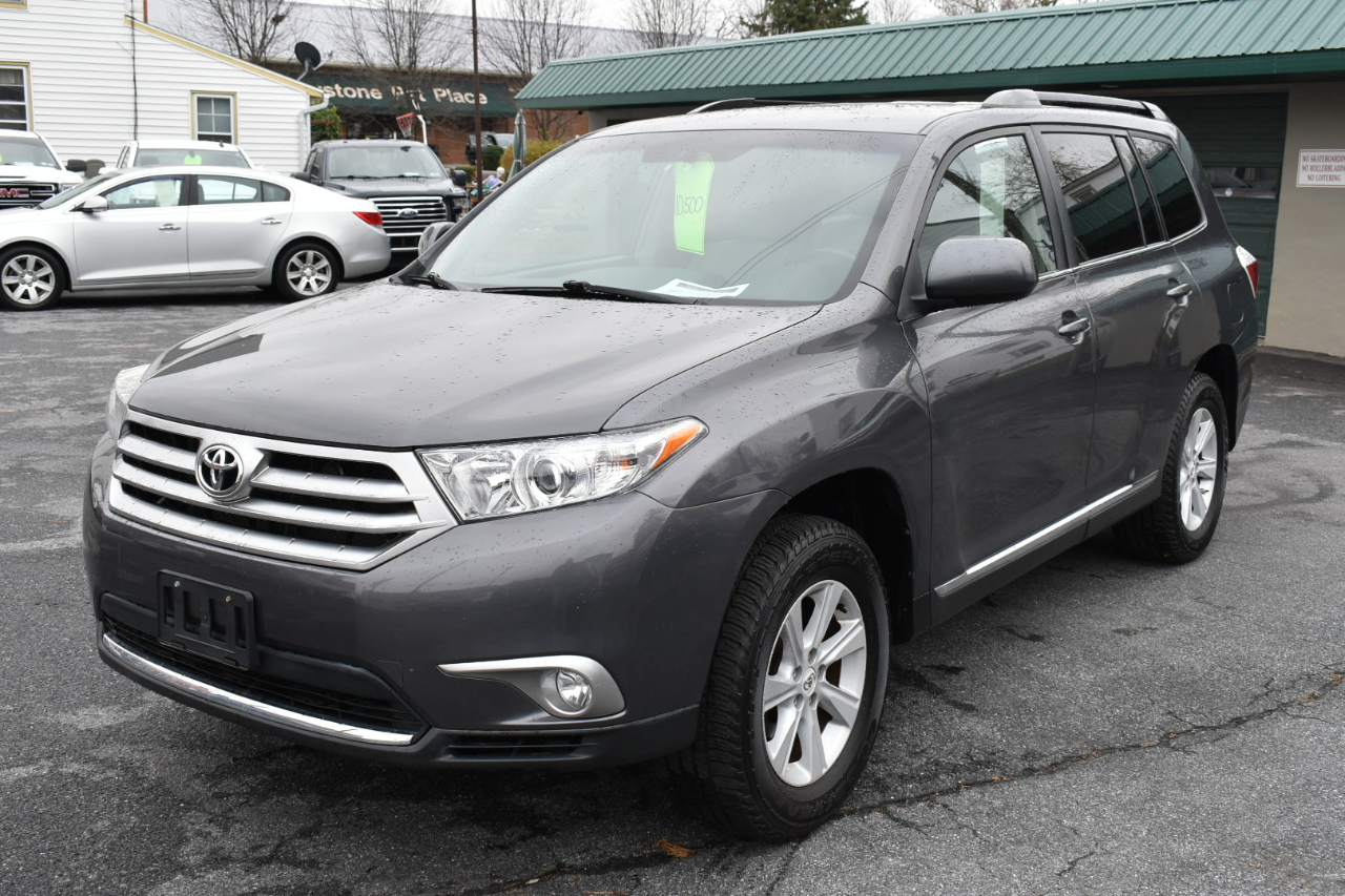 2013 Toyota Highlander Base Hybrid photo 4