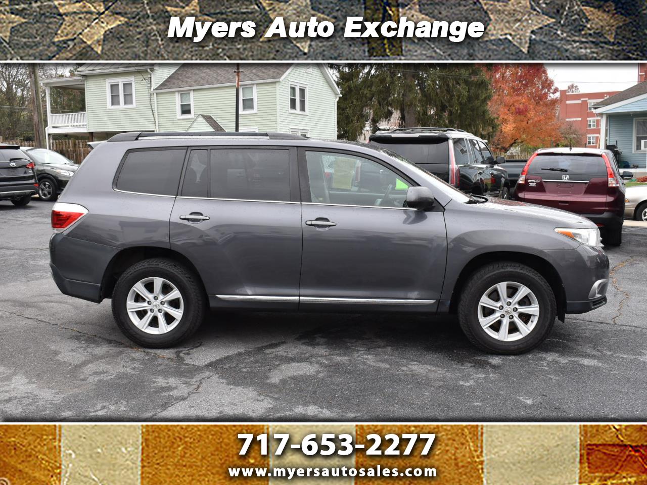 2013 Toyota Highlander SE - 4WD