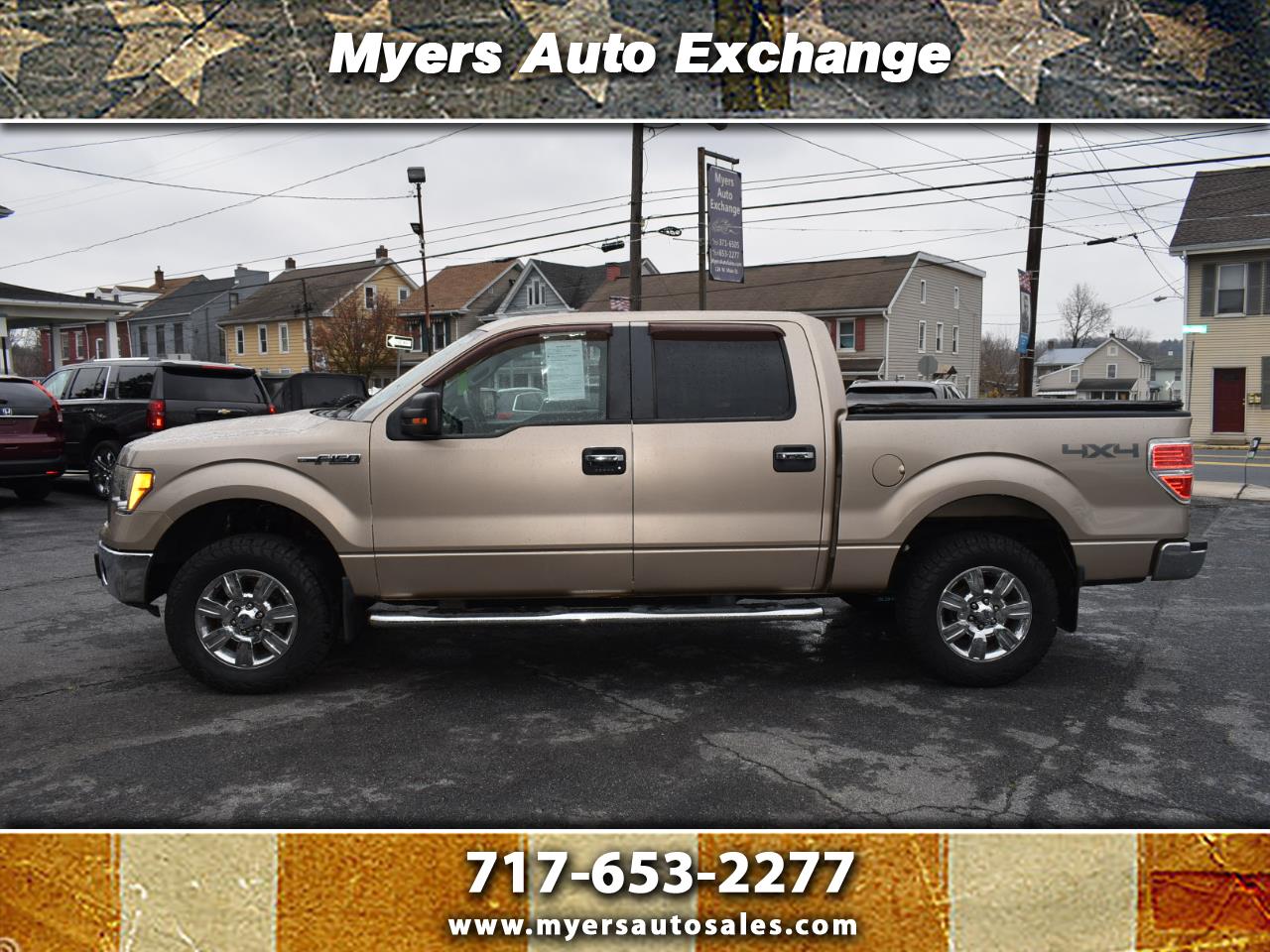 2011 Ford F-150 XLT SuperCrew 6.5-ft. Bed 4WD