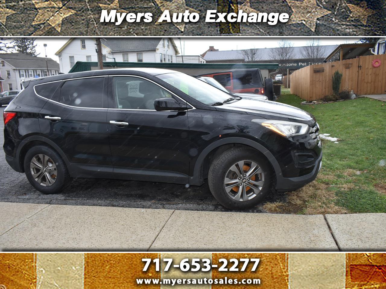 2013 Hyundai Santa Fe Sport 2.4 FWD