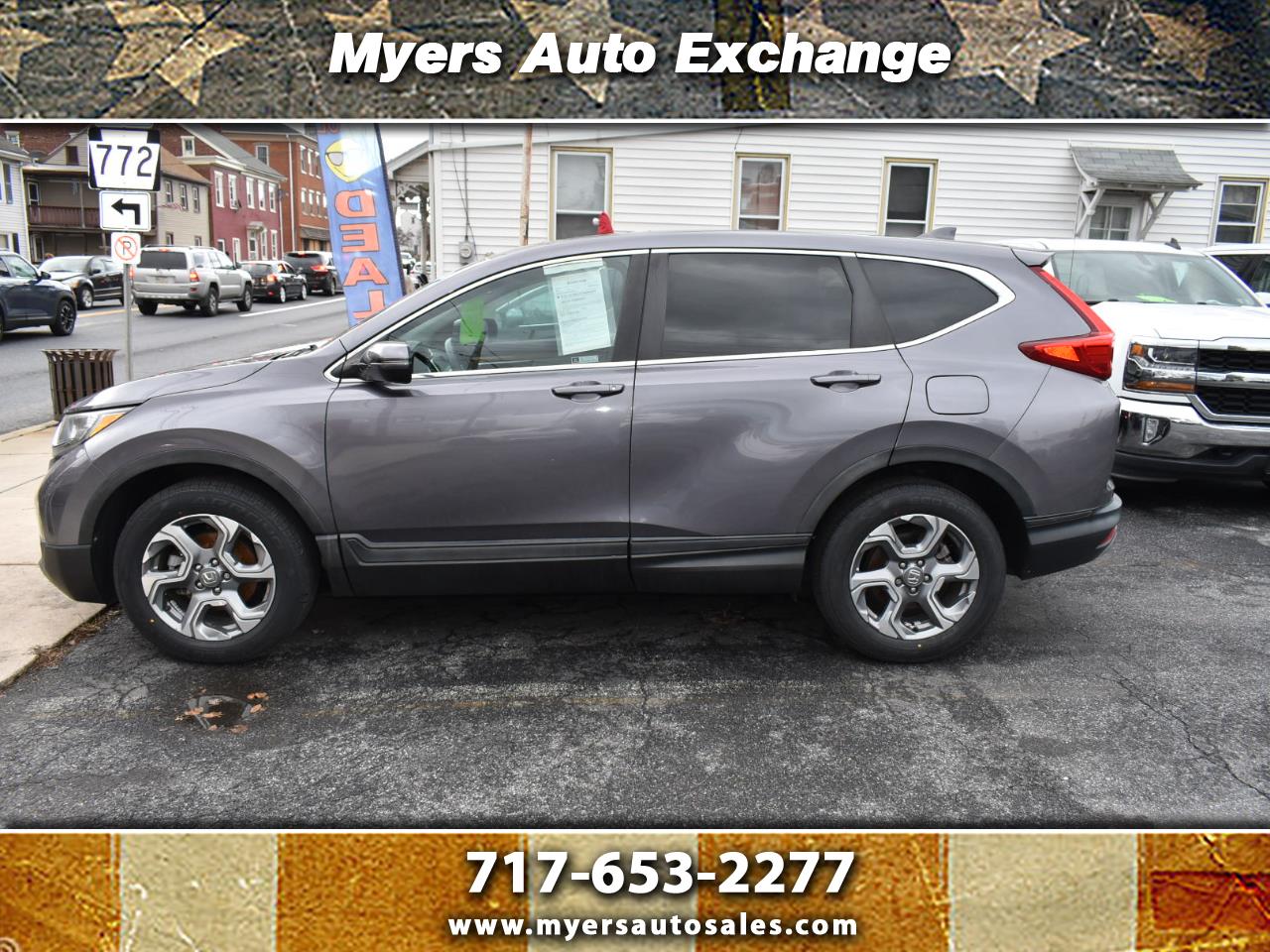 2018 Honda CR-V EX AWD