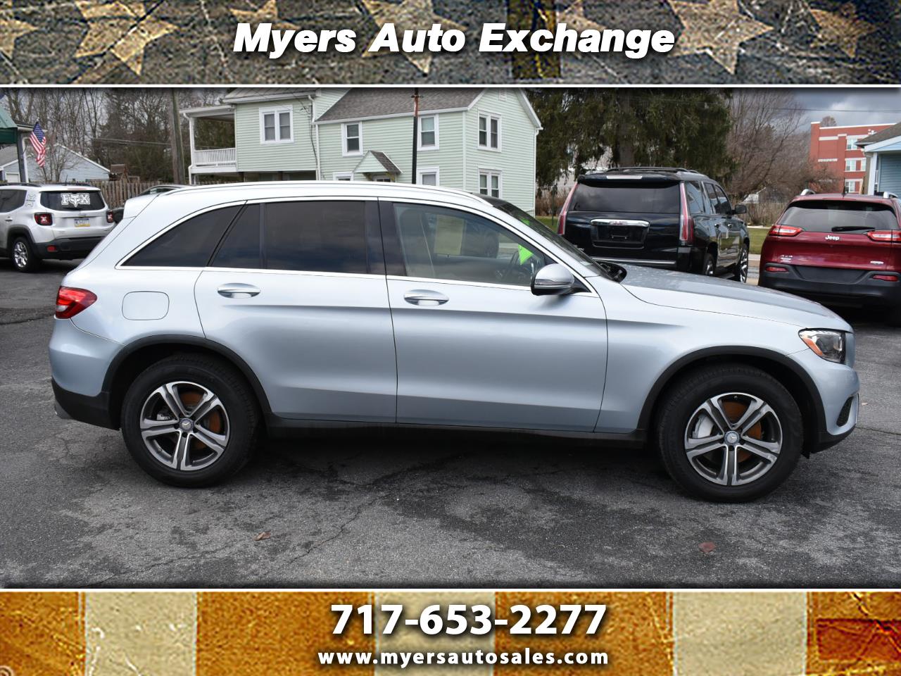 2016 Mercedes-Benz GLC-Class GLC300 4MATIC