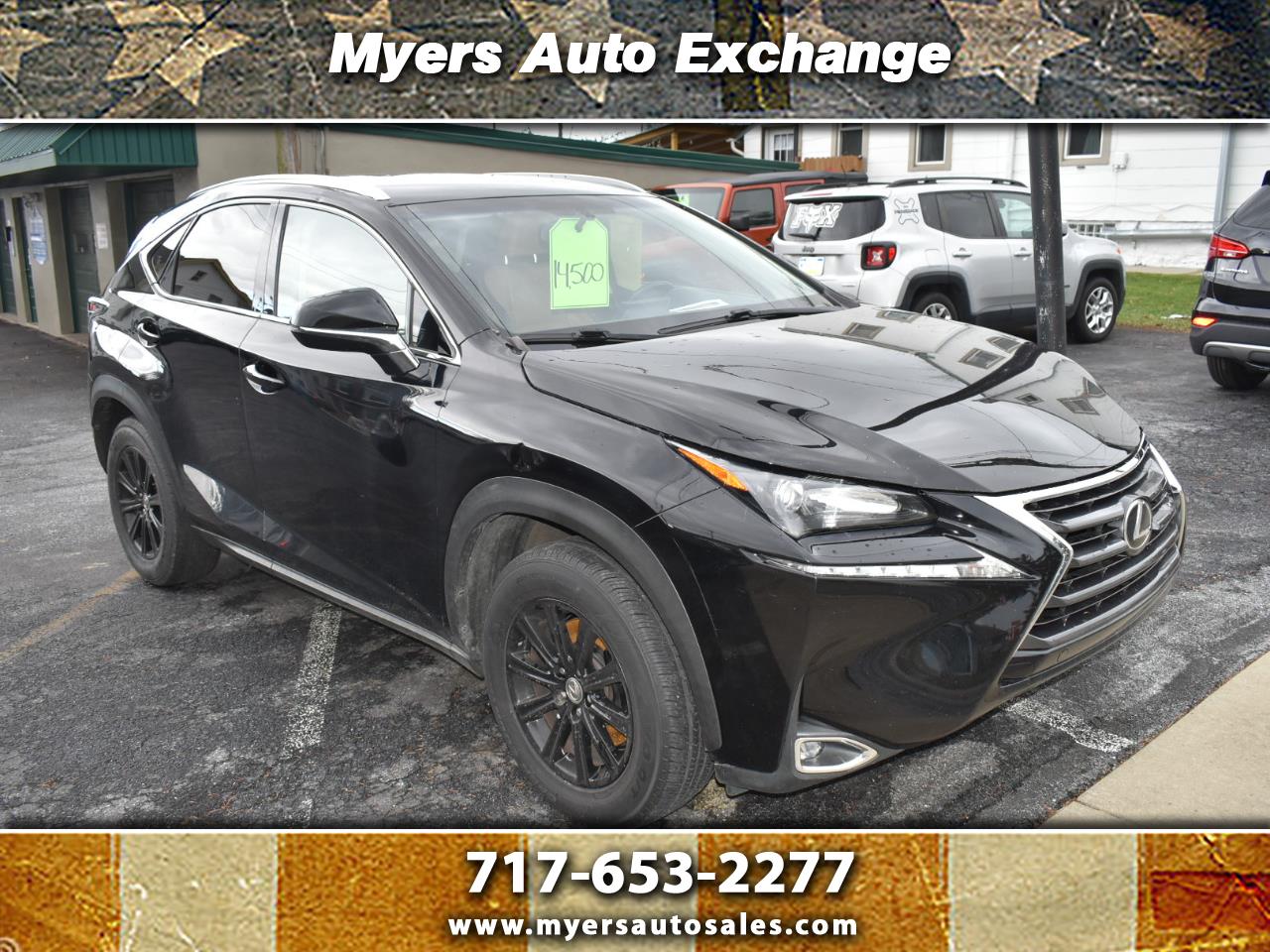 2016 Lexus NX 200t FWD