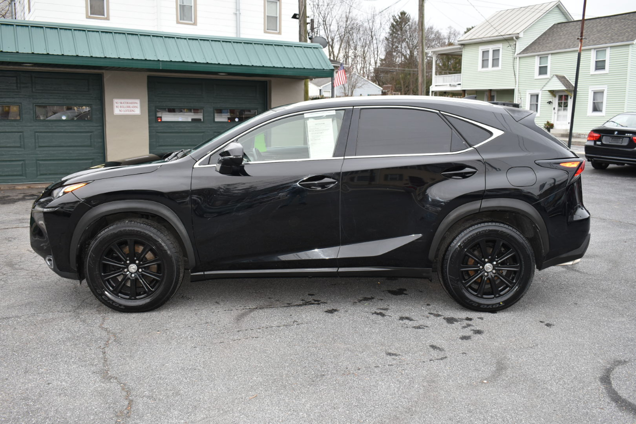 Lexus NX 200t FWD 2016