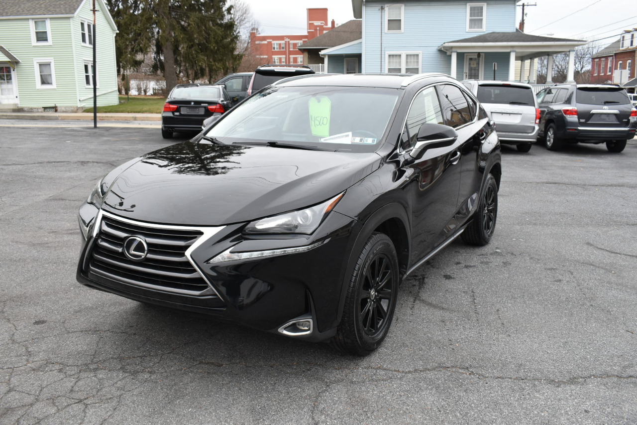 Lexus NX 200t FWD 2016