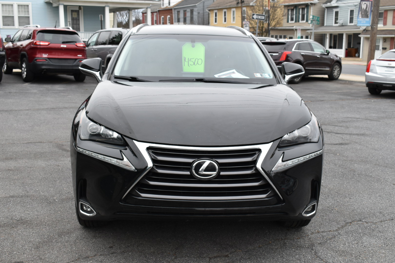 Lexus NX 200t FWD 2016
