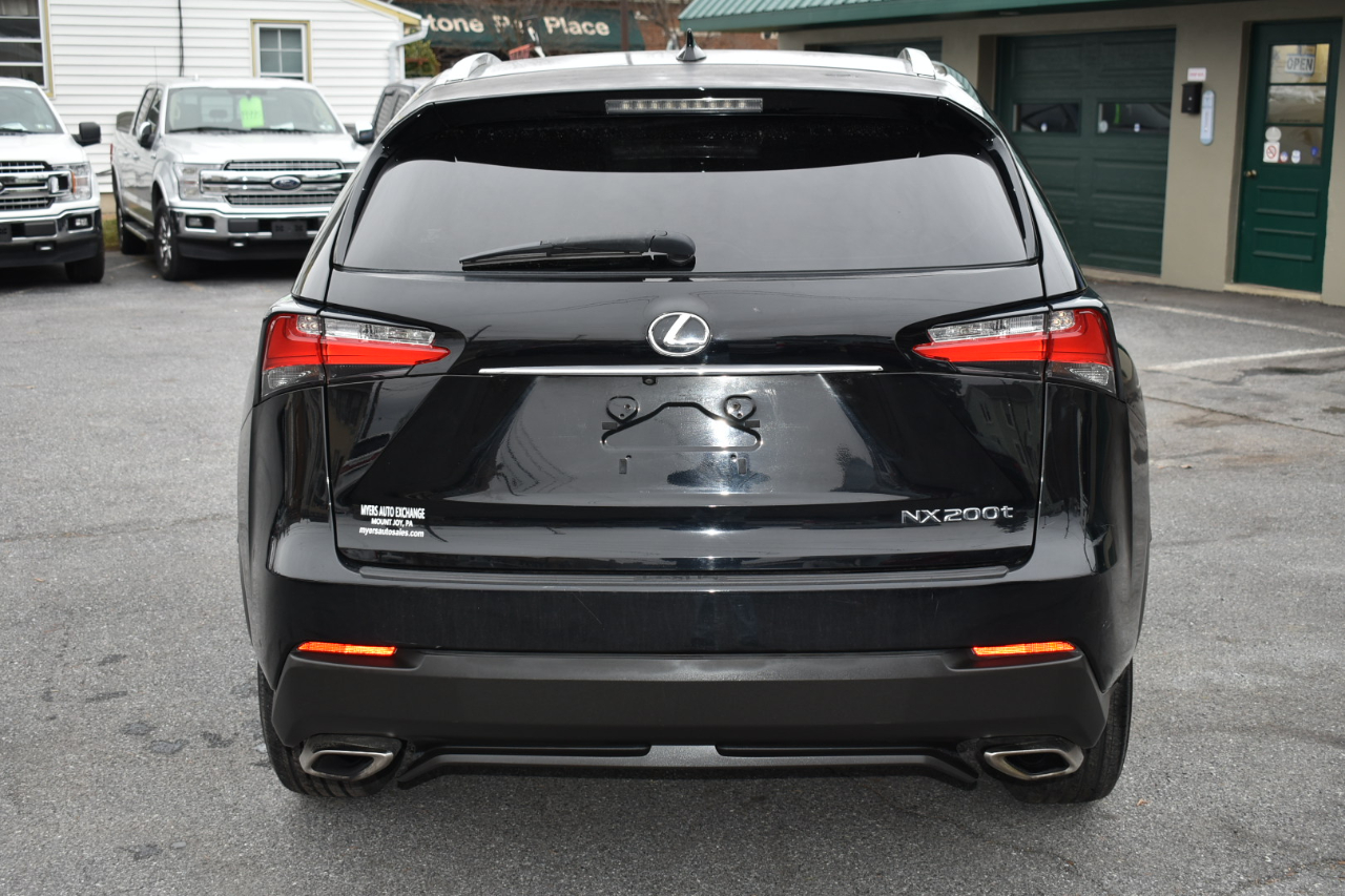 Lexus NX 200t FWD 2016