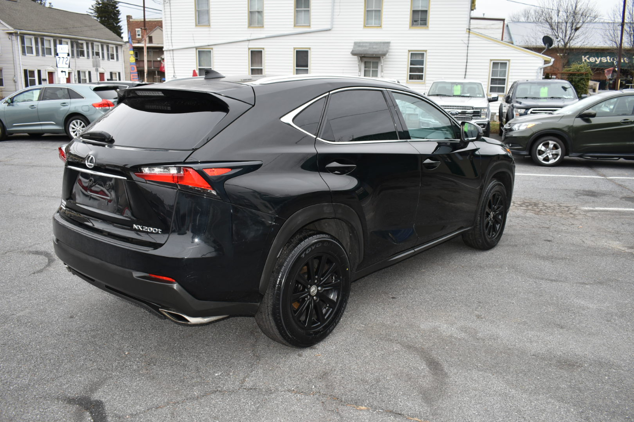 Lexus NX 200t FWD 2016