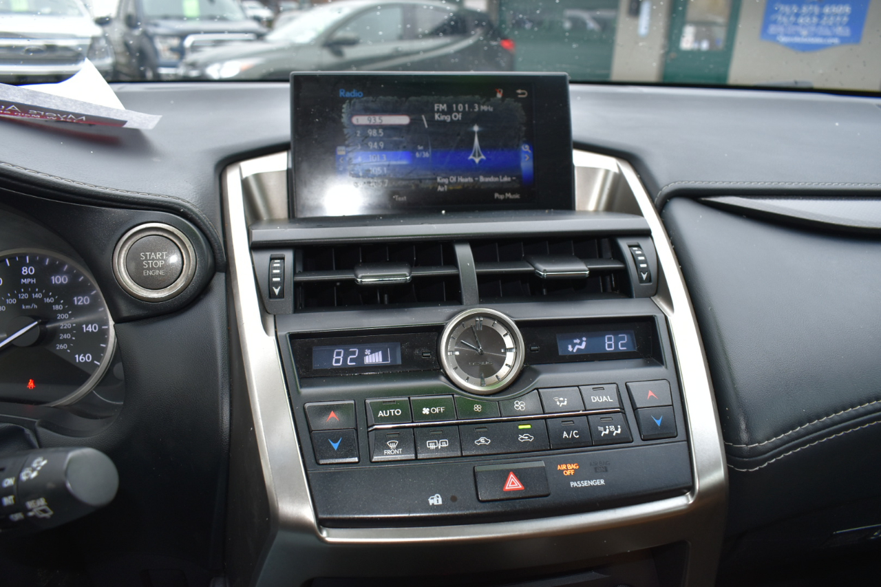 Lexus NX 200t FWD 2016