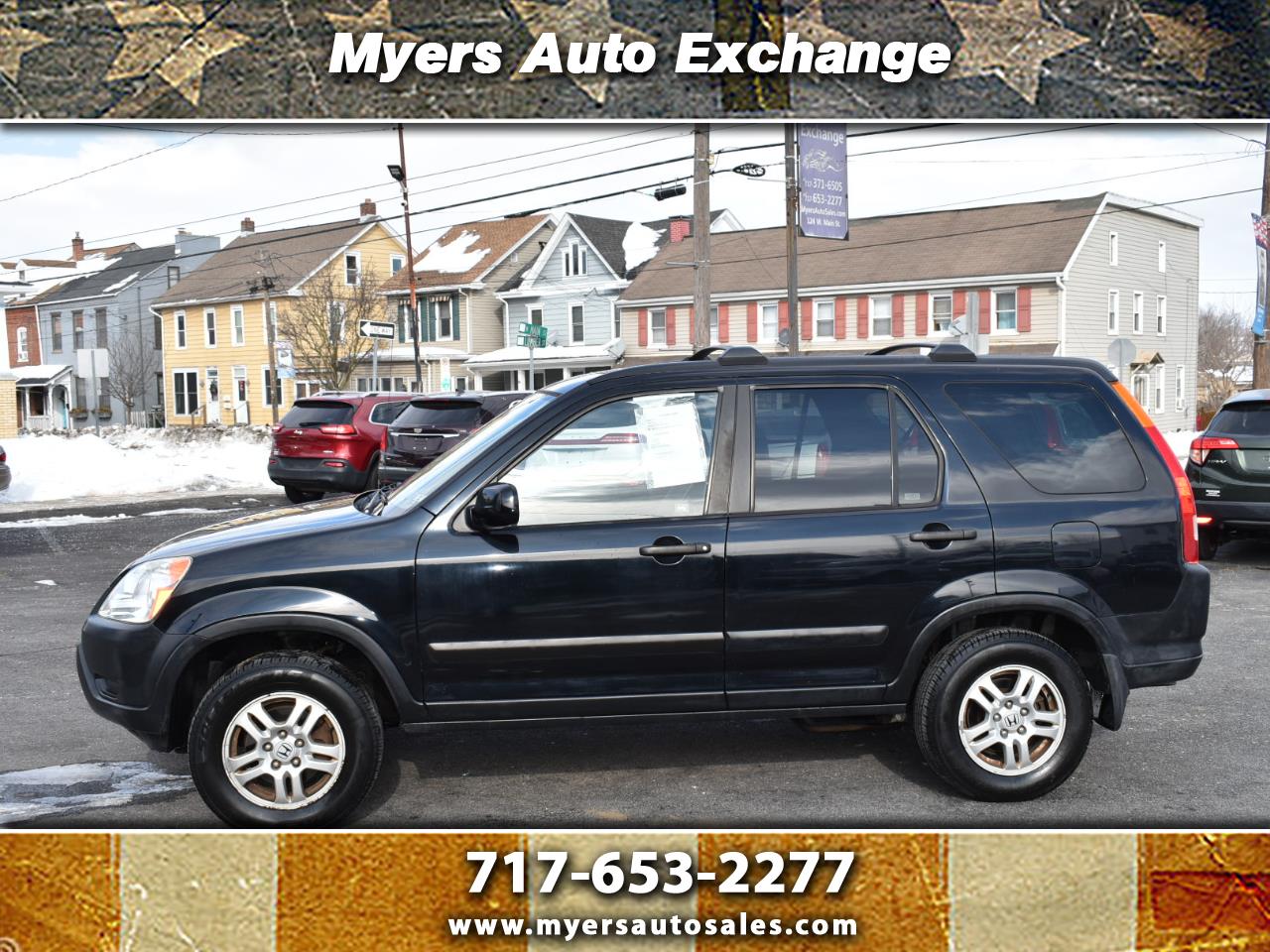 2004 Honda CR-V EX 4WD AT