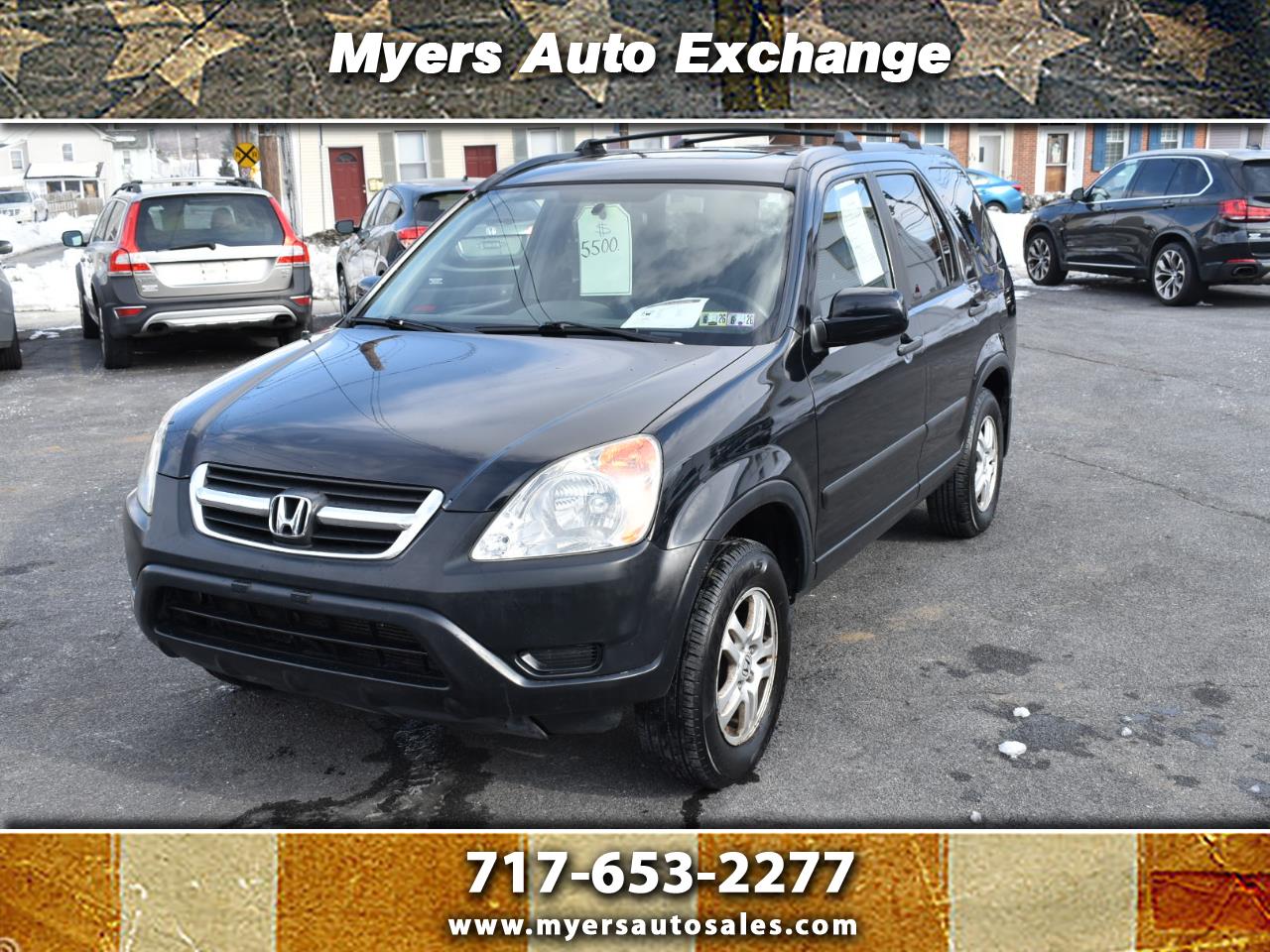 2004 Honda CR-V EX 4WD AT
