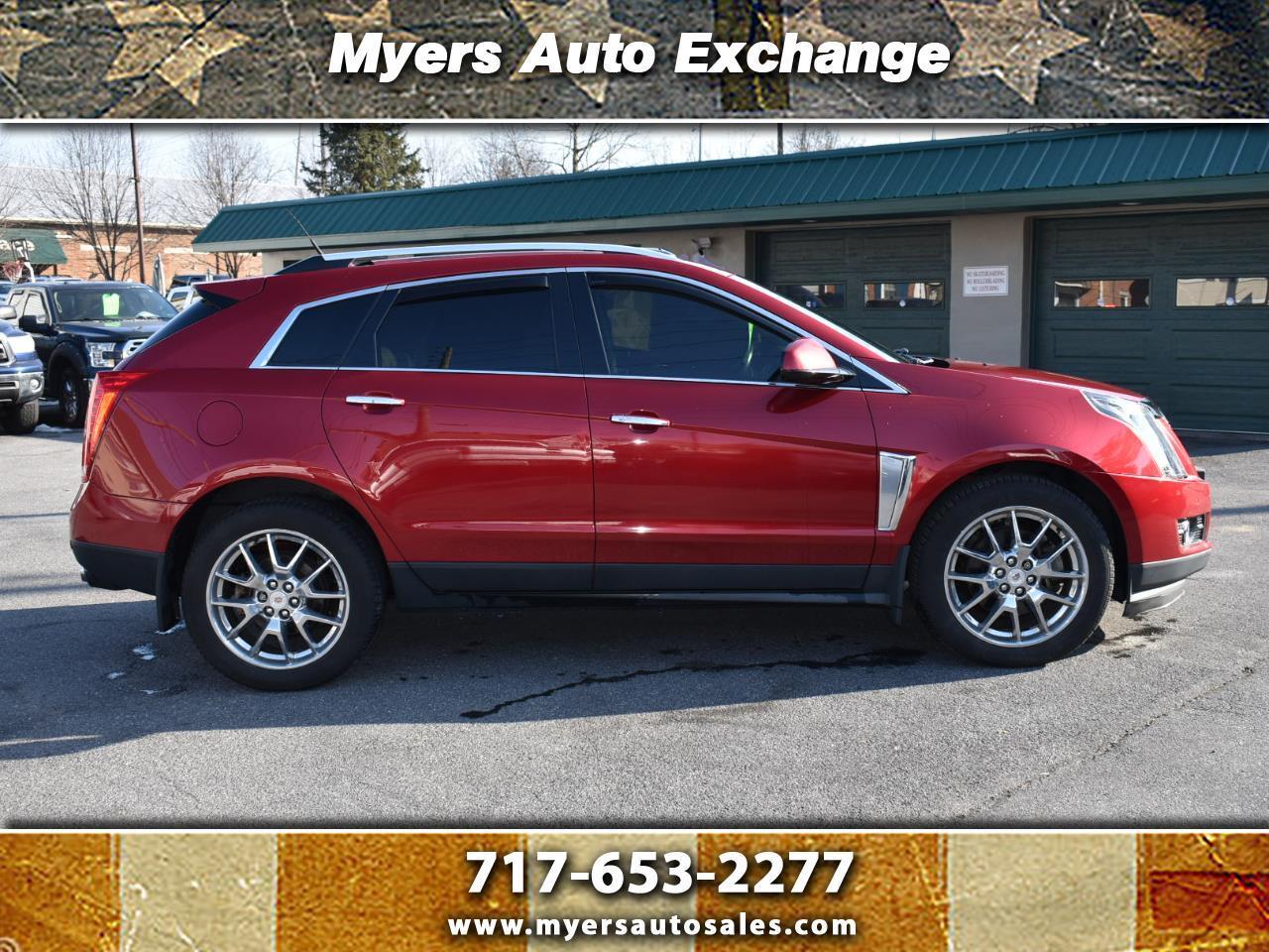 2014 Cadillac SRX Performance Collection AWD