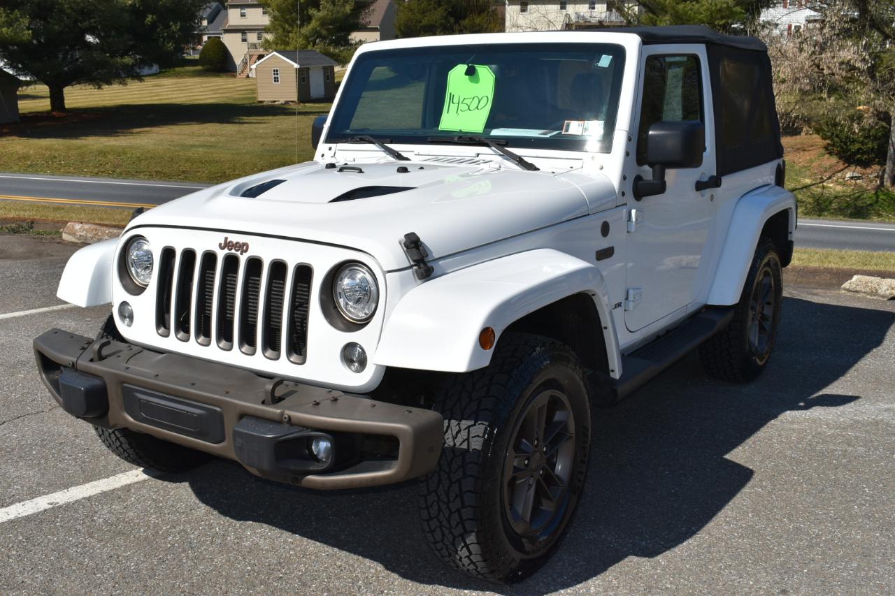 Jeep Wrangler Sahara 4WD 2017