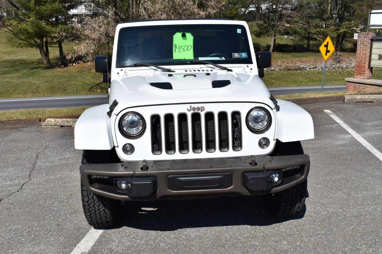 Jeep Wrangler Sahara 4WD 2017