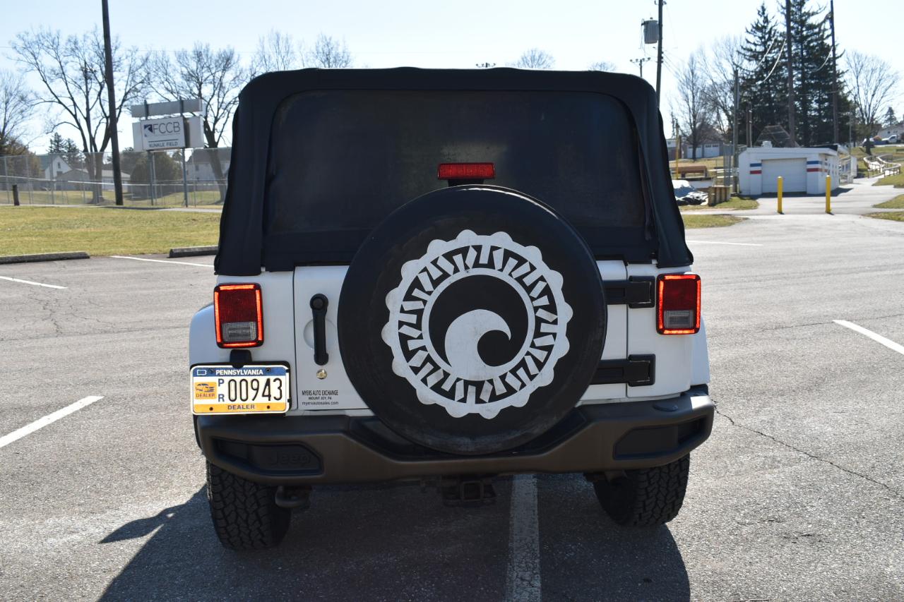 Jeep Wrangler Sahara 4WD 2017