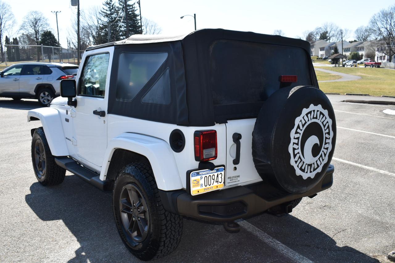 Jeep Wrangler Sahara 4WD 2017