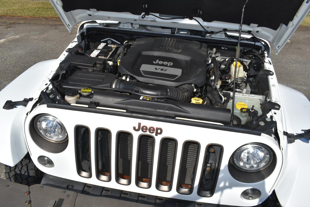 Jeep Wrangler Sahara 4WD 2017