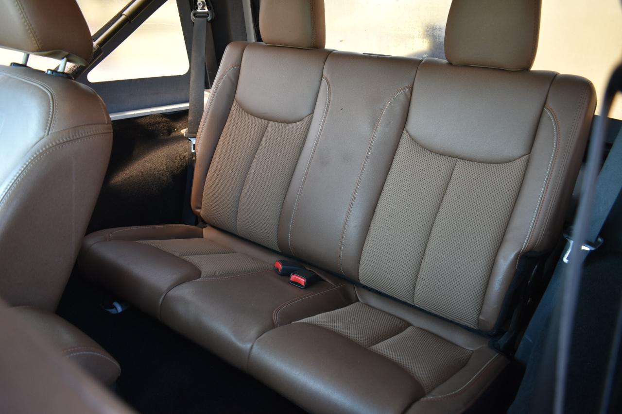 Jeep Wrangler Sahara 4WD 2017