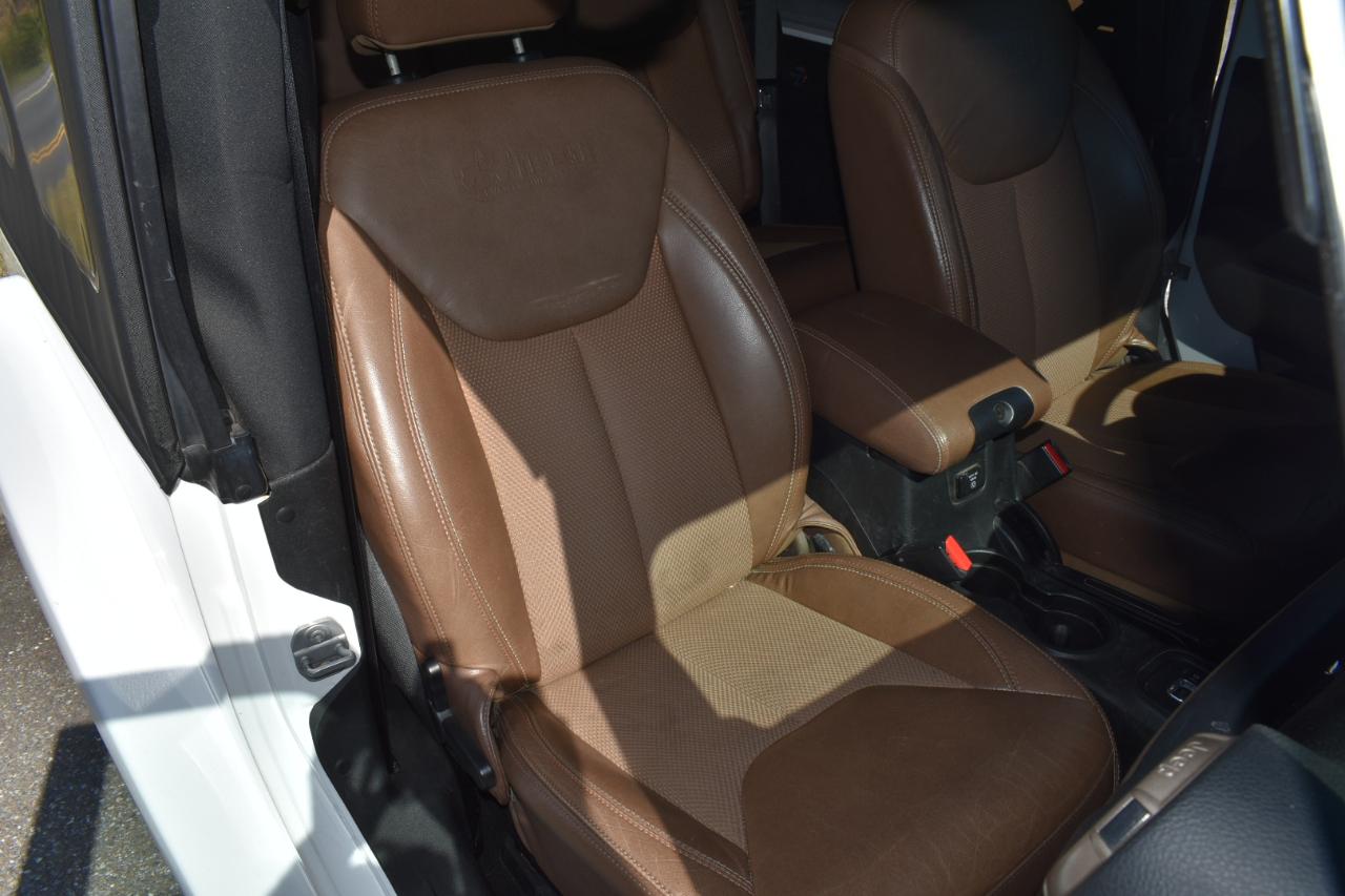 Jeep Wrangler Sahara 4WD 2017