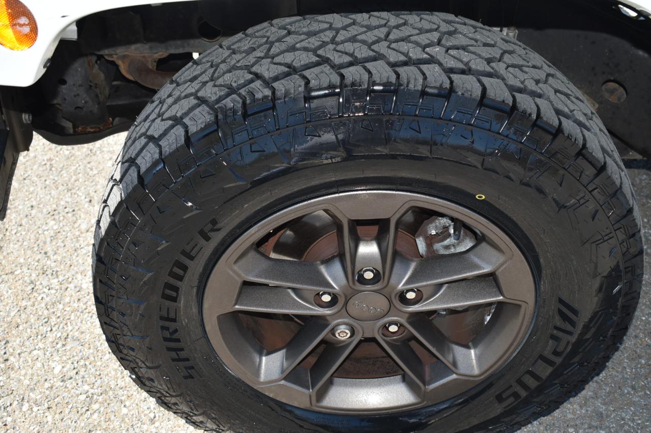 Jeep Wrangler Sahara 4WD 2017