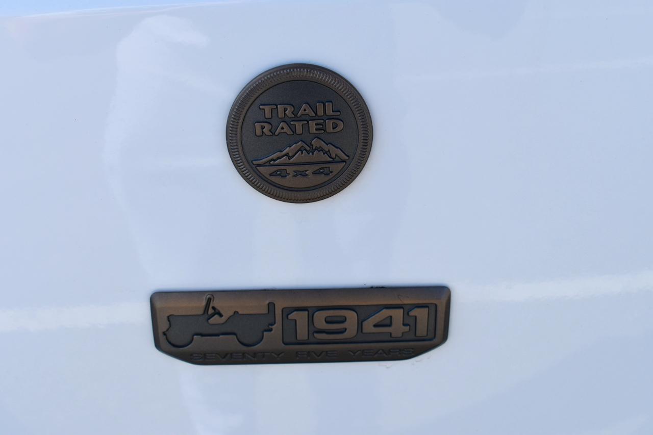 Jeep Wrangler Sahara 4WD 2017