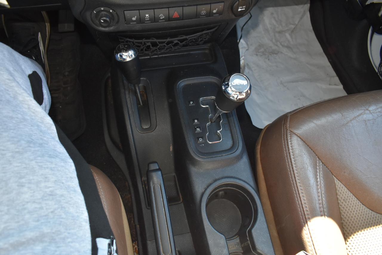 Jeep Wrangler Sahara 4WD 2017