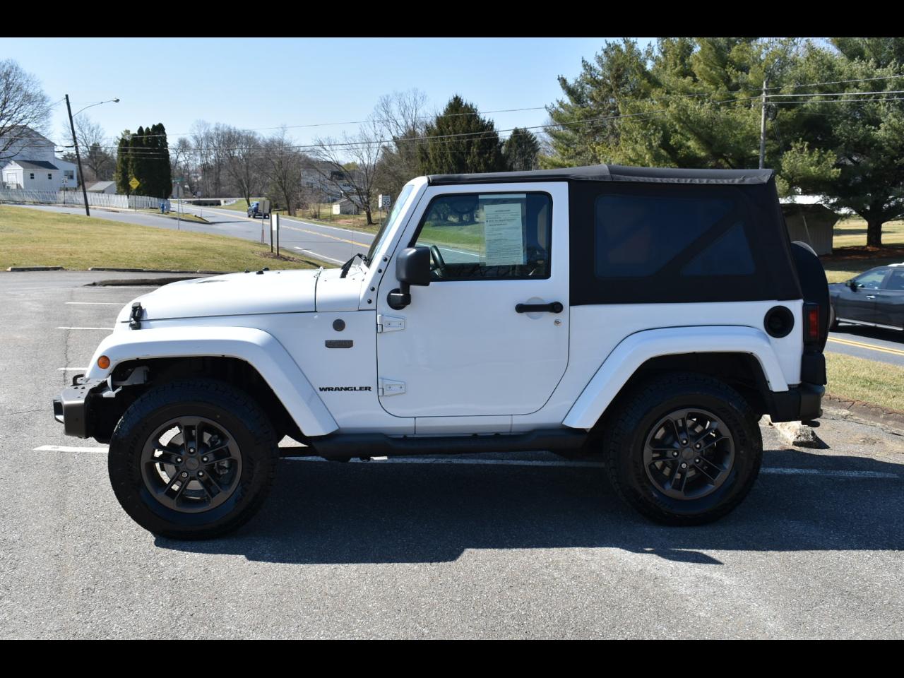 Jeep Wrangler Sahara 4WD 2017