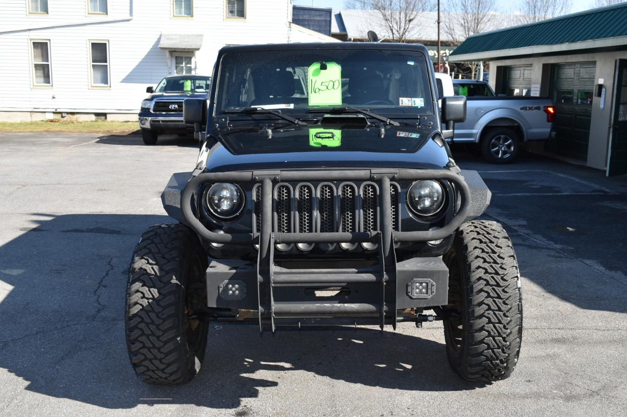 Jeep Wrangler Unlimited Sport 4WD 2016