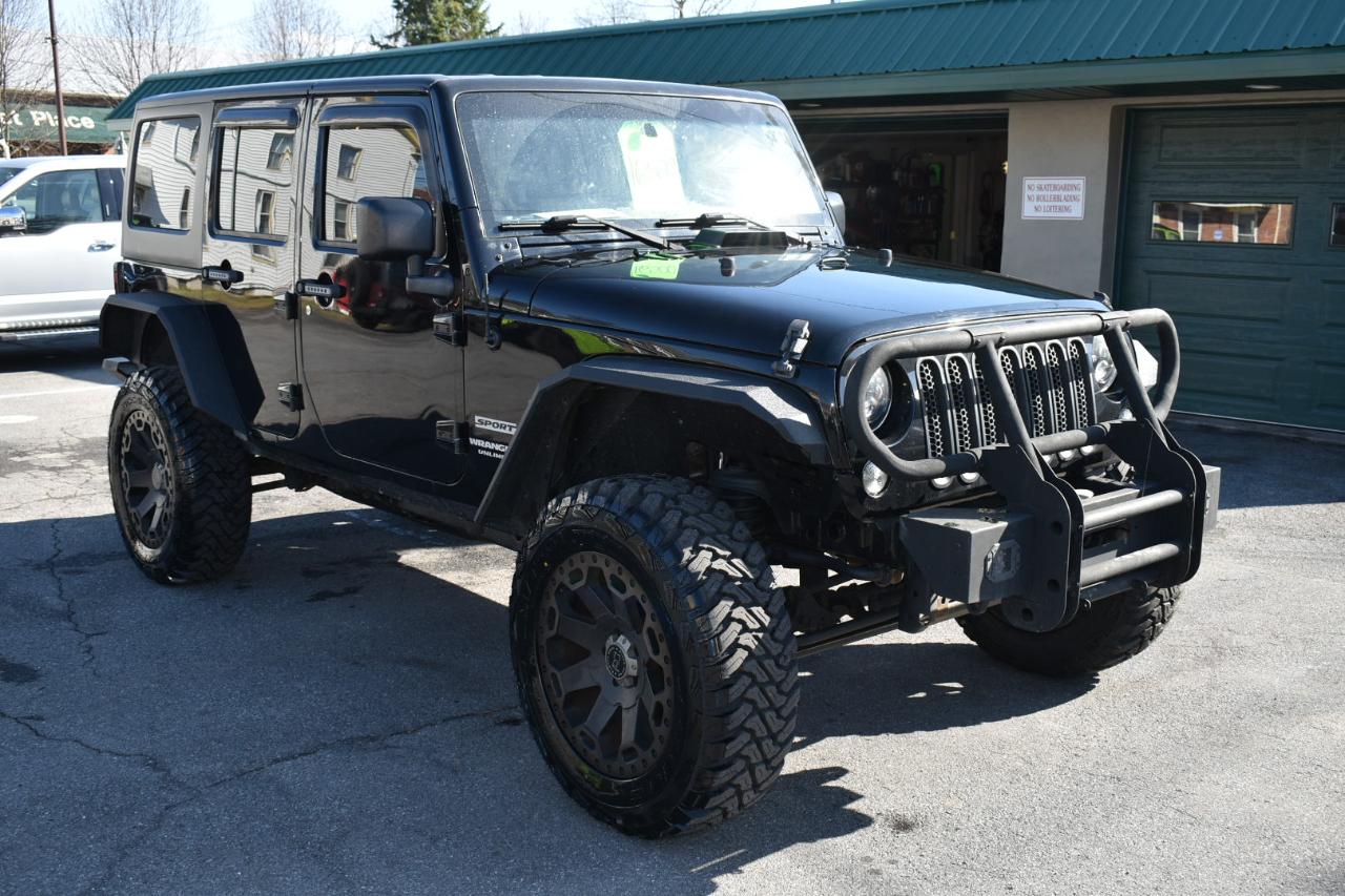 Jeep Wrangler Unlimited Sport 4WD 2016