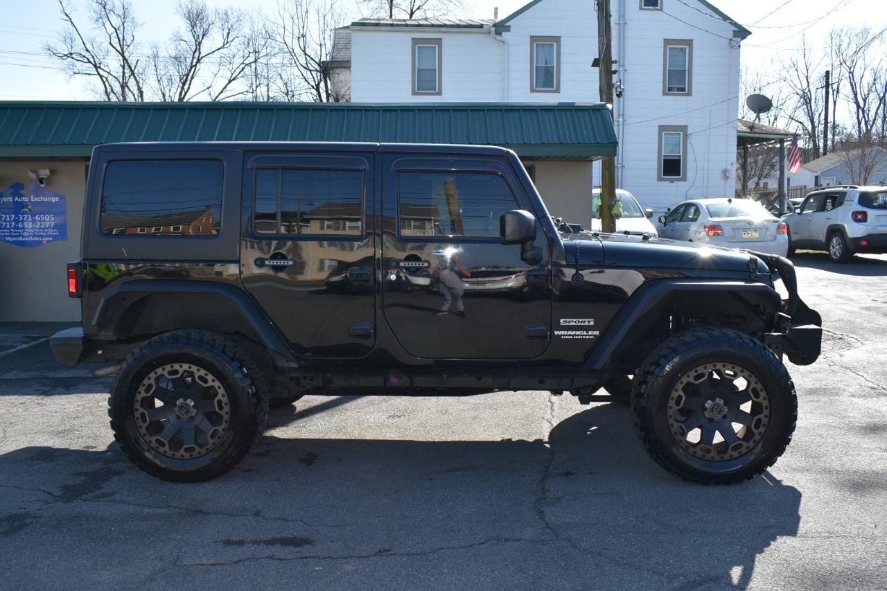 Jeep Wrangler Unlimited Sport 4WD 2016