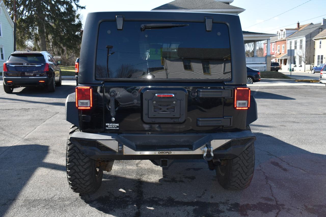 Jeep Wrangler Unlimited Sport 4WD 2016