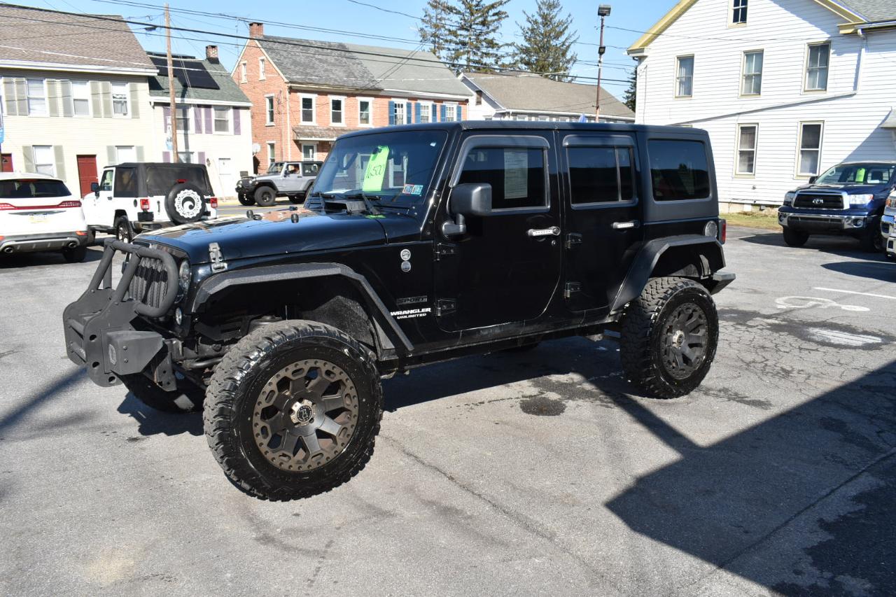 Jeep Wrangler Unlimited Sport 4WD 2016