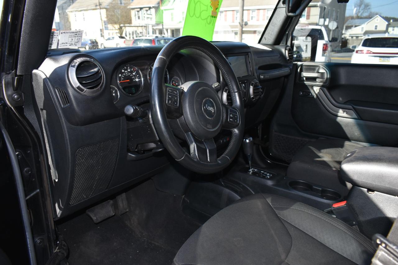 Jeep Wrangler Unlimited Sport 4WD 2016